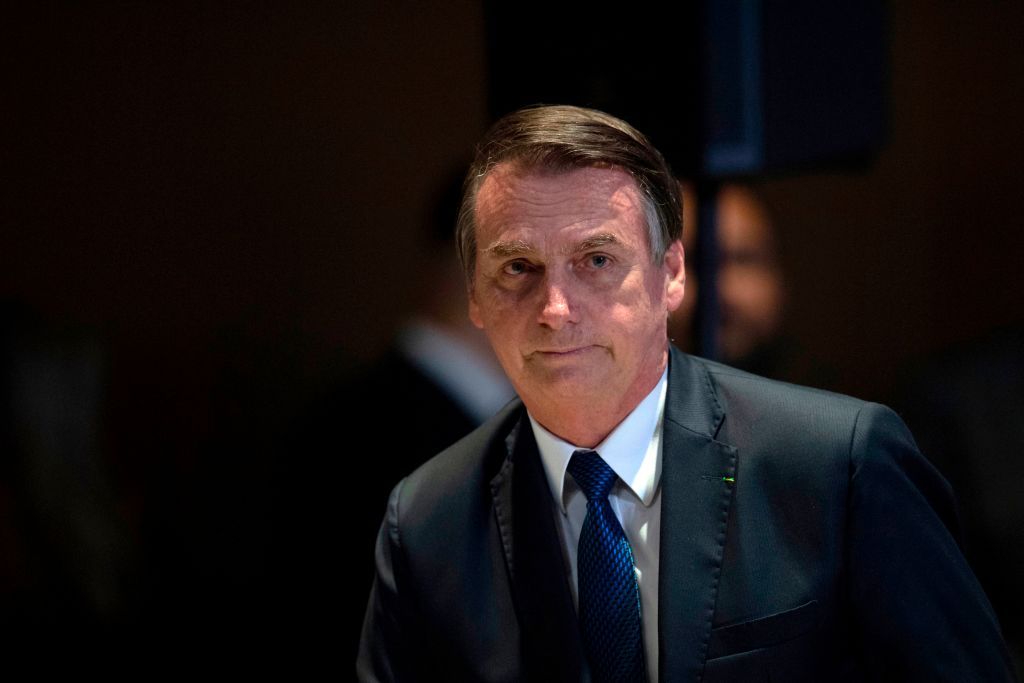 Jair Bolsonaro.