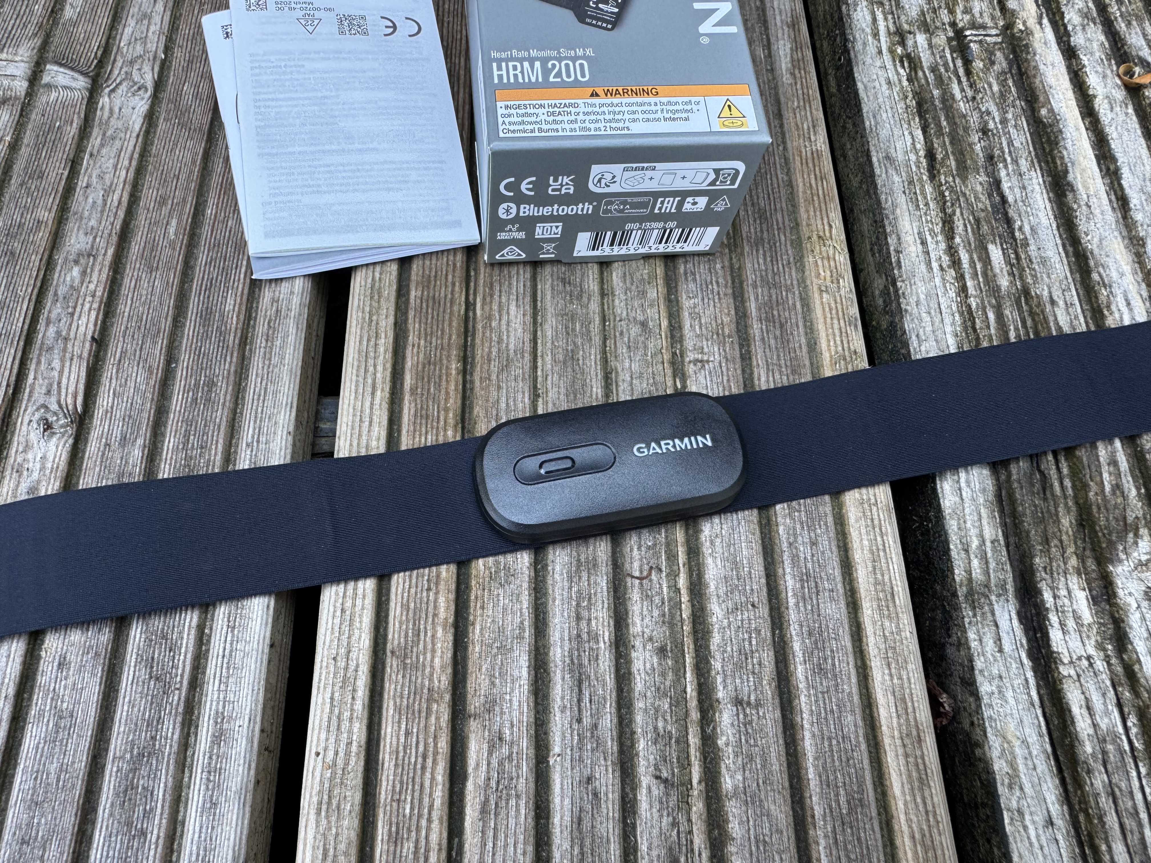 Garmin HRM200