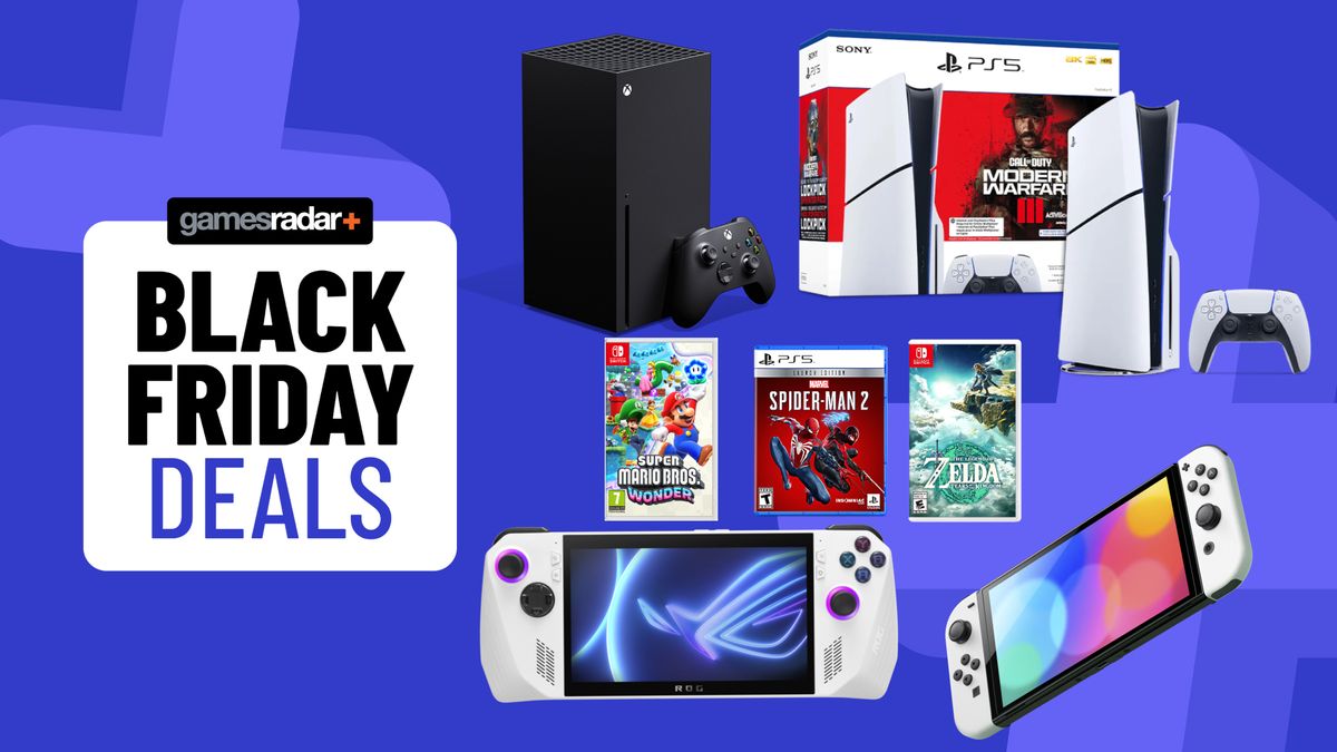 PlayStation 5 Black Friday deals - $200 off consoles and 50 percent off  games - Daily Express US