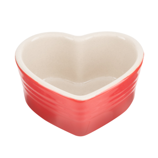 Poundland Valentine's Day range heart-shaped dip bowl