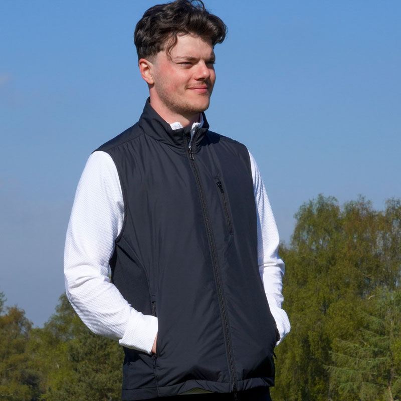 best golf vests