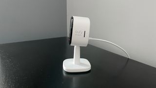 the side view of the Eufy Solo IndoorCam C24