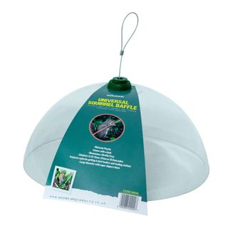 Woodside Plastic Universal Squirrel Baffle Dome with Hook