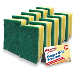 pack of sponge scourers