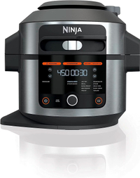 Ninja Foodi 6.5 Qt. 14-in-1 Pressure Cooker Steam Fryer: was $199.99 now $109.99 at Walmart