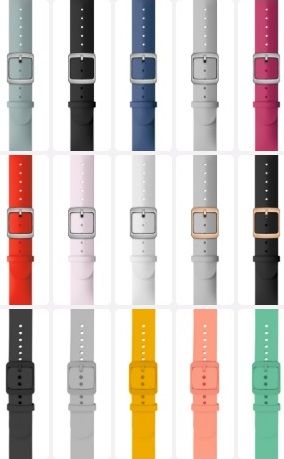Withings Move Silicone Bands