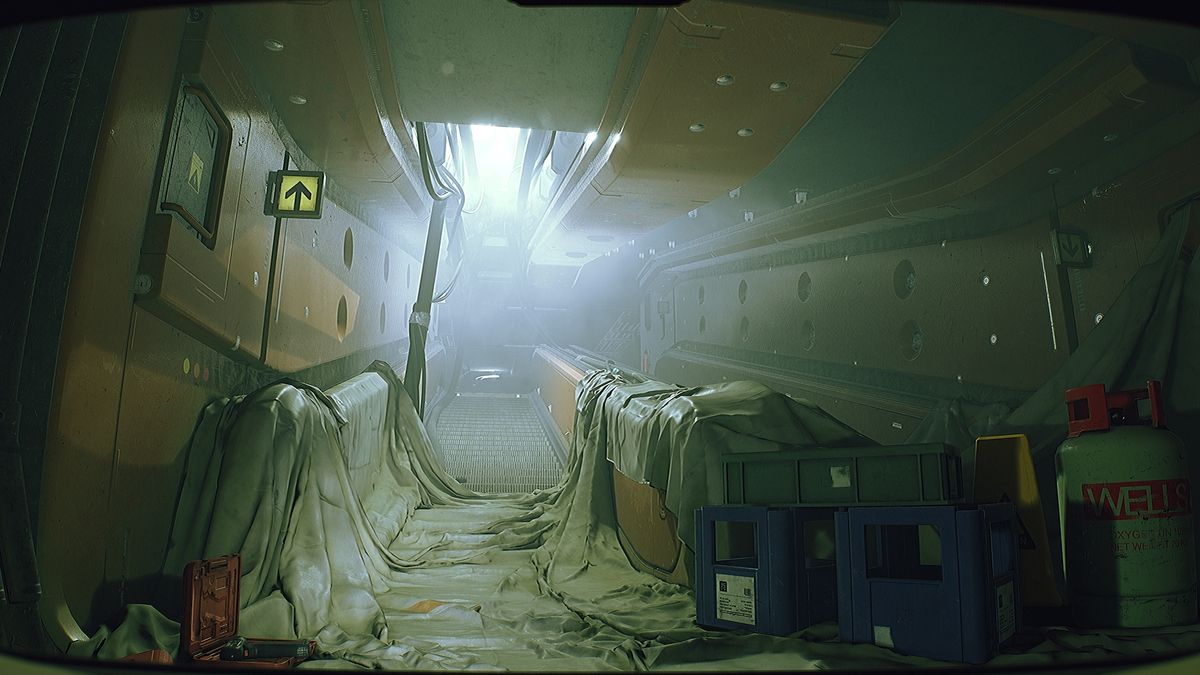 Screenshot of ROUTINE on Xbox Series X.
