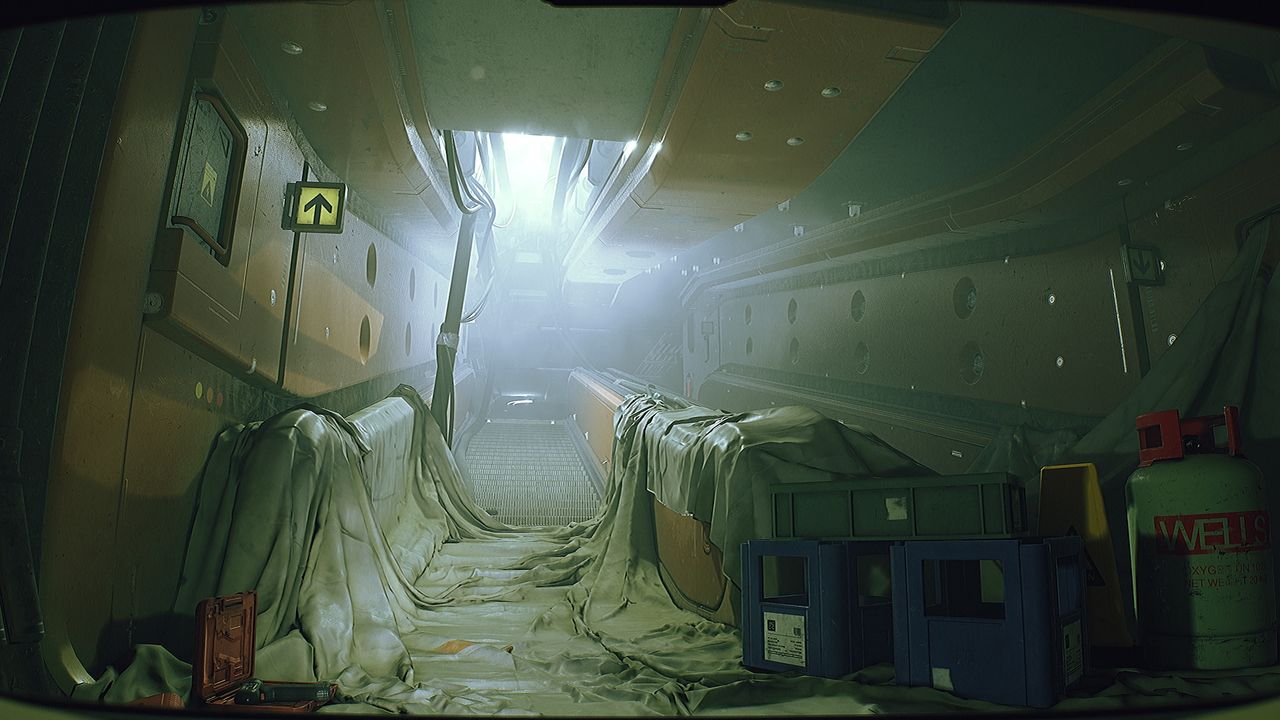 Screenshot of ROUTINE on Xbox Series X.