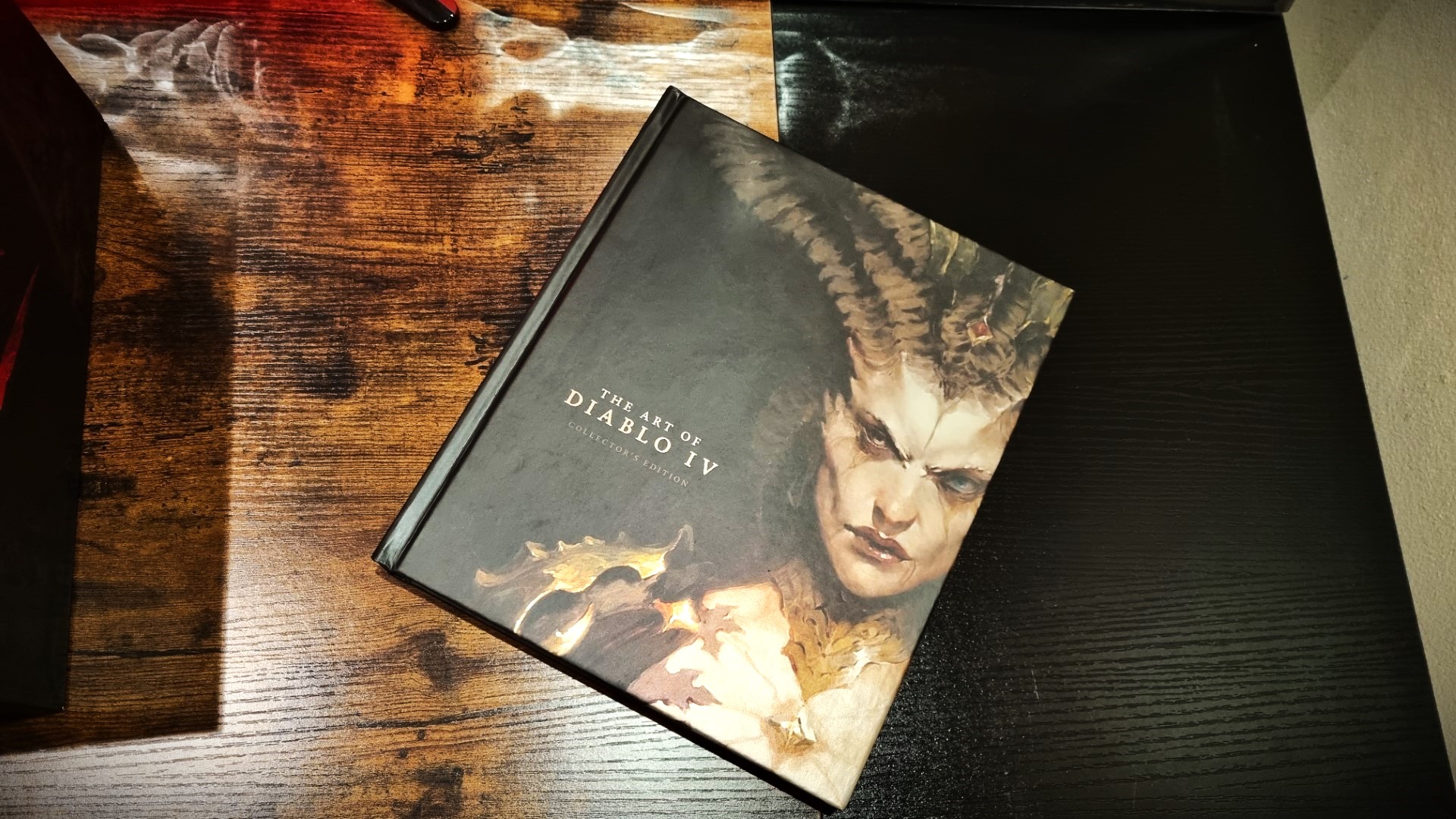 The Art of Diablo 4 book