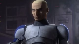 Captain Rex in Star Wars: The Bad Batch