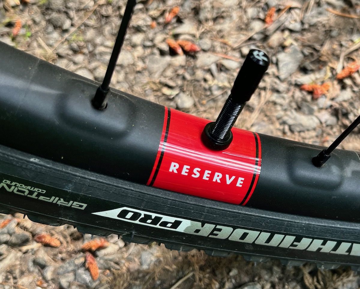 Reserve 25|GR gravel wheelset