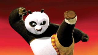 Po in Kung Fu Panda