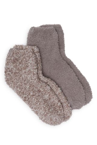 Barefoot Dreams CozyChic™ Assorted 2-Pack Ankle Socks