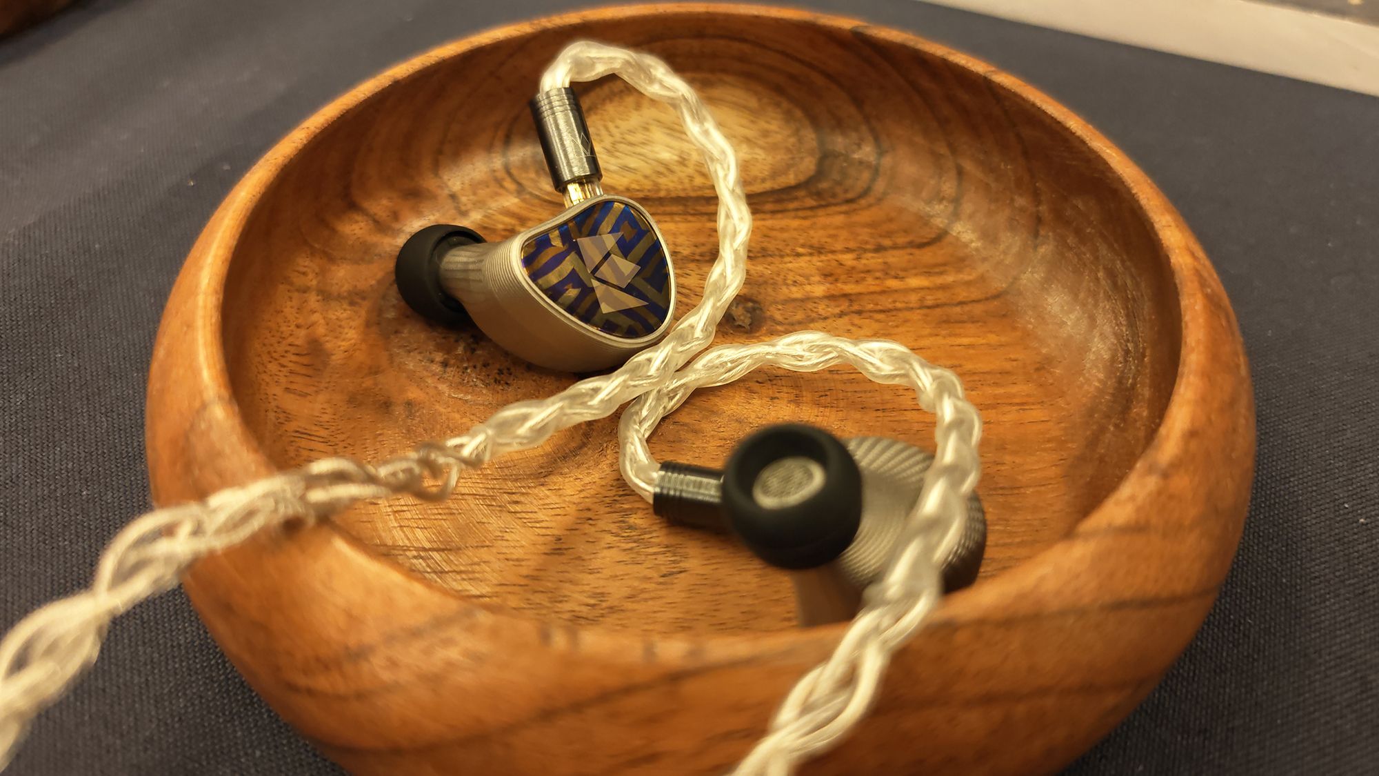 After hearing $5,000 and $100 headphones there's a levelling factor that no one is talking about