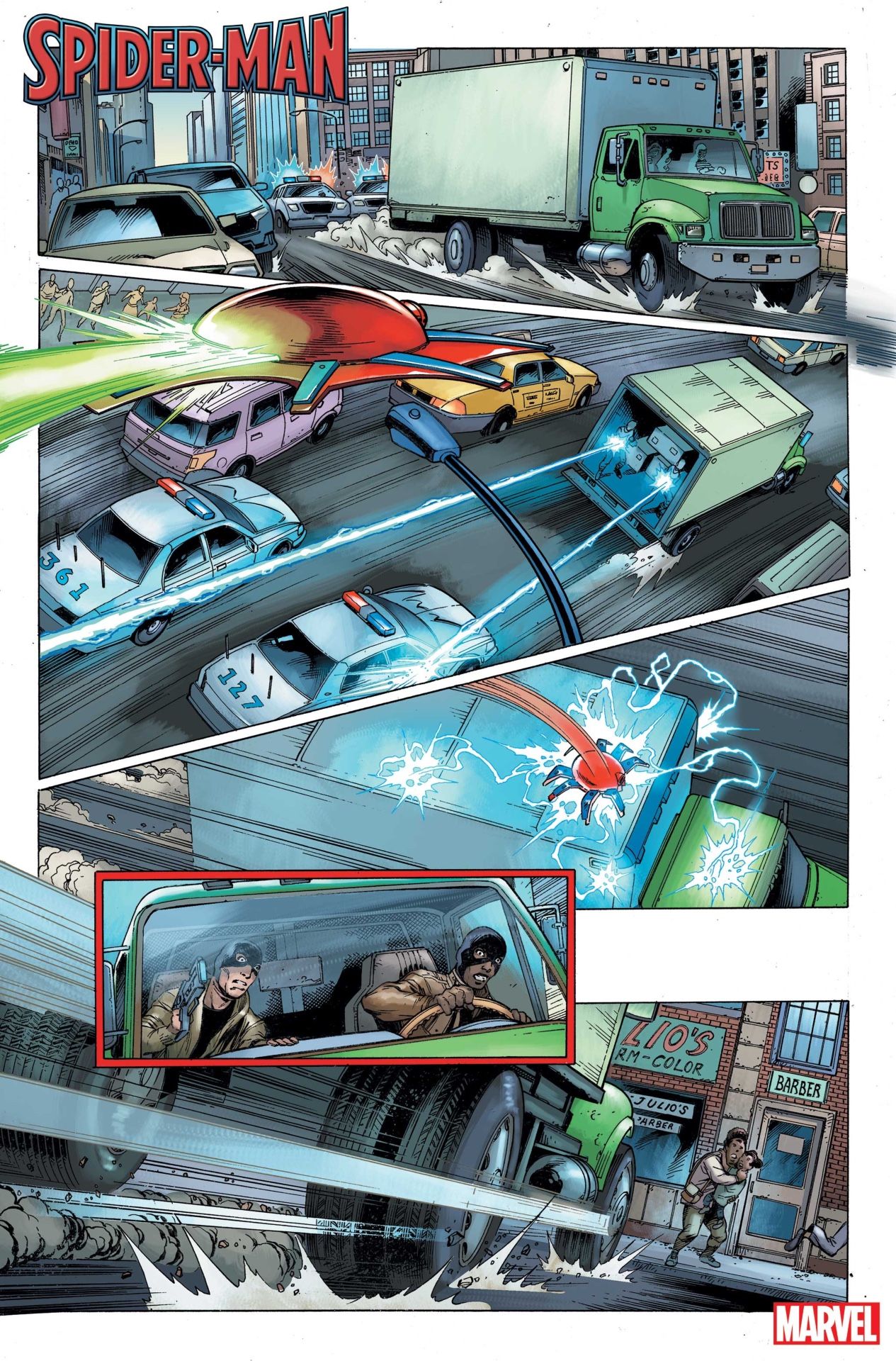 Spider-Man #1 page