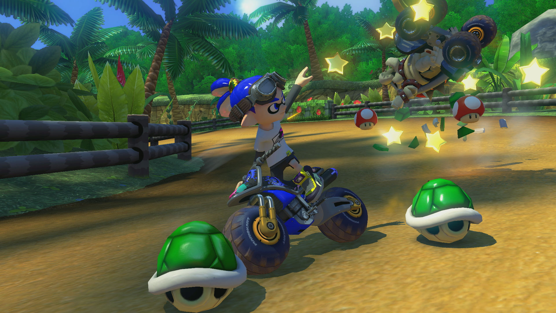 mario kart 8 online wii u