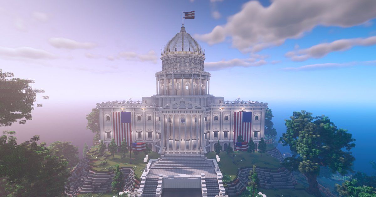 Minecraft Build The Vote