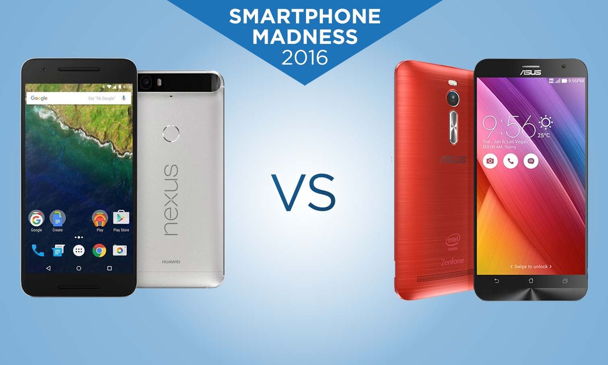 Google Nexus 6P & 5X vs. Asus ZenFone 2: Smartphone Madness 2016 | Tom