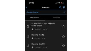 Step-by-step guide to creating a course on Garmin Connect