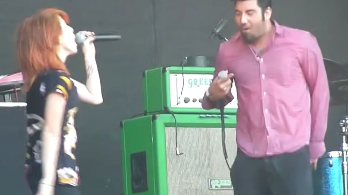 Deftones and Hayley Williams