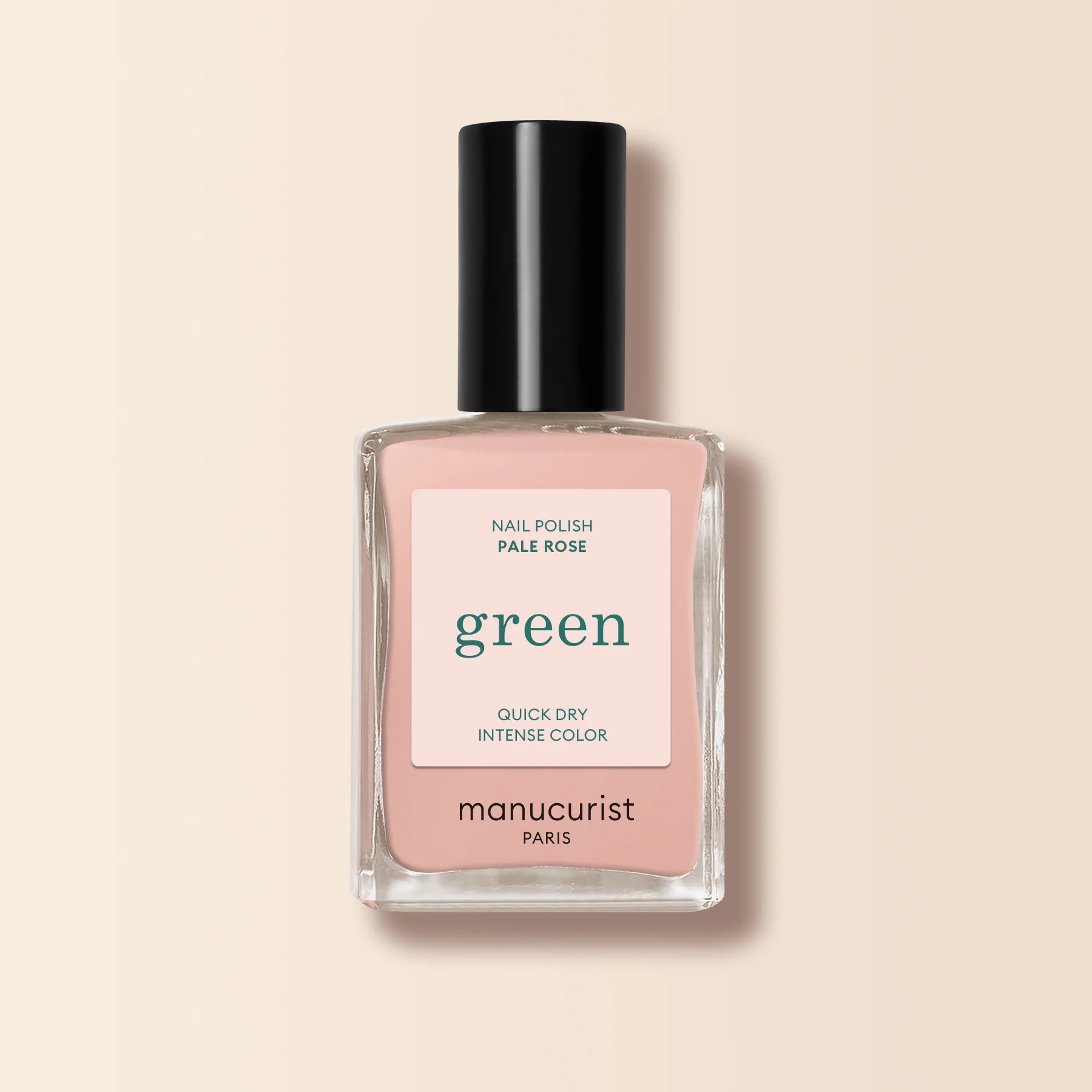 pale pink nail polish