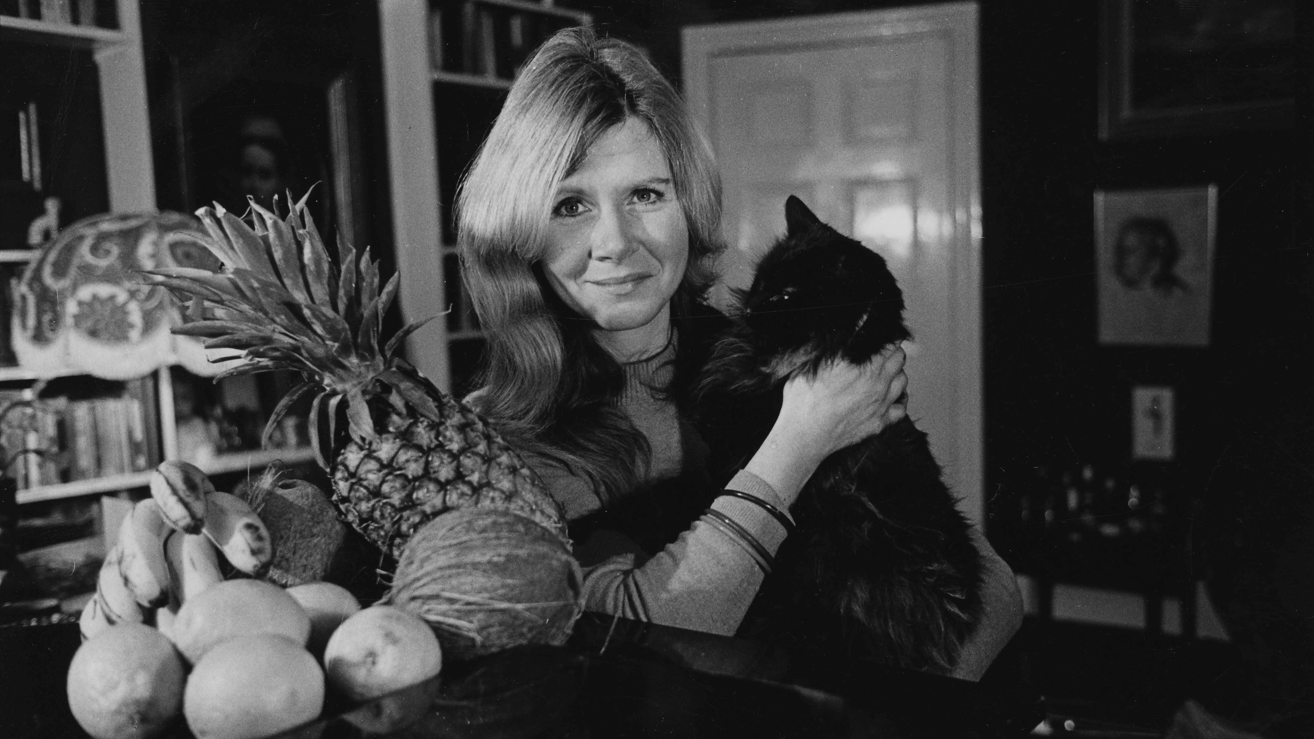 Jilly Cooper in the 1970s 