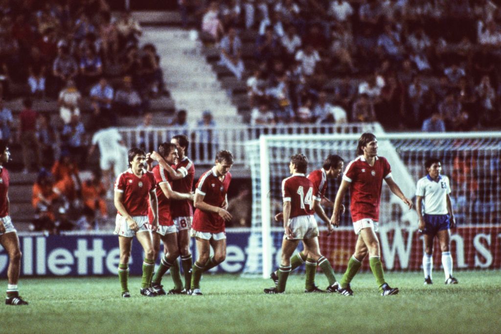 1982 World Cup Hungary El Salvador
