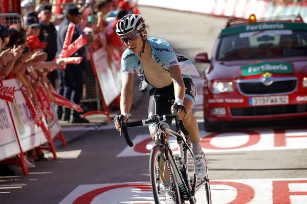 Tony Martin (Omega Pharma-Quickstep) was out-sprinted at the line
