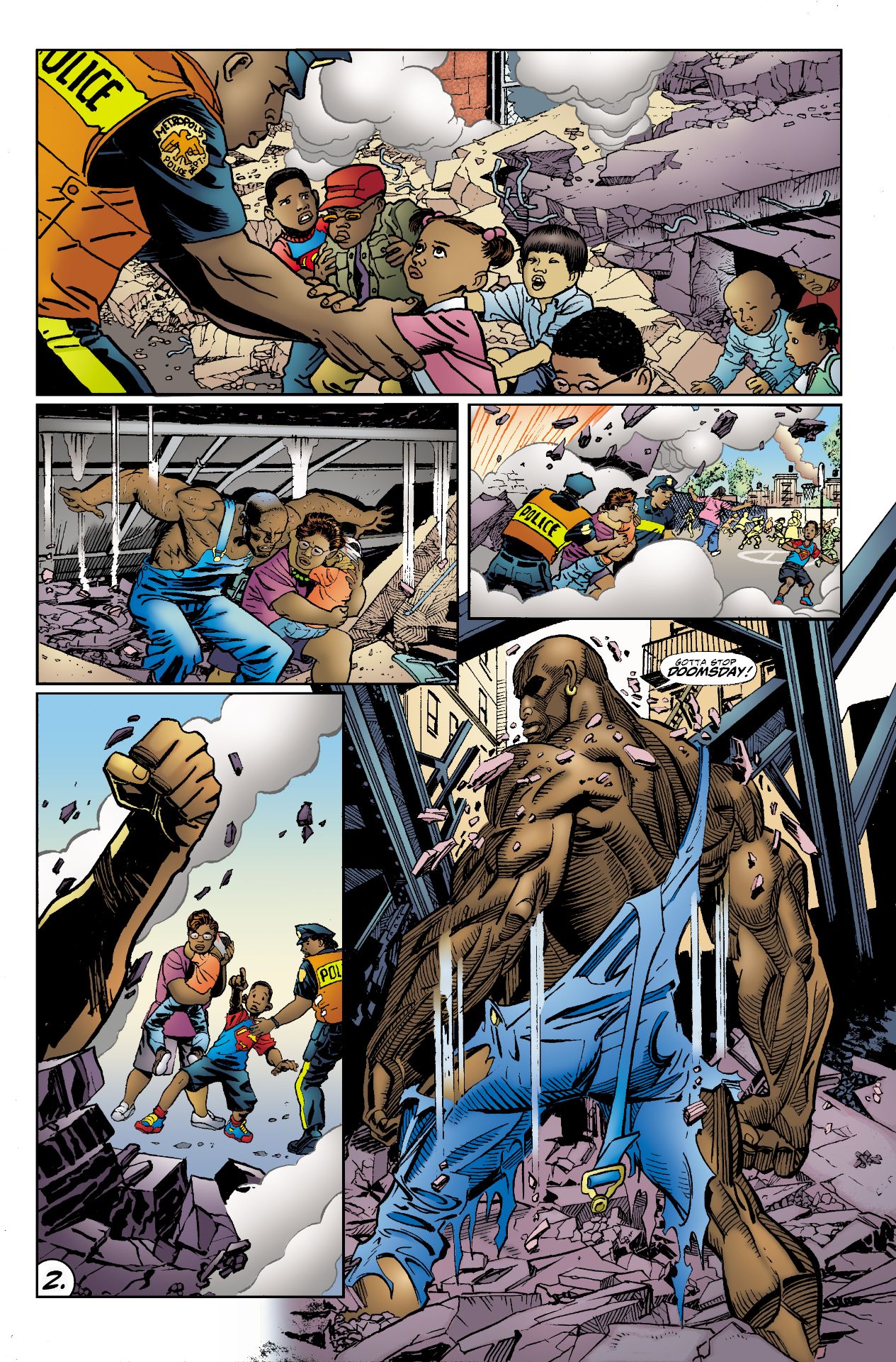 The Death of Superman 30th Anniversary Special #1