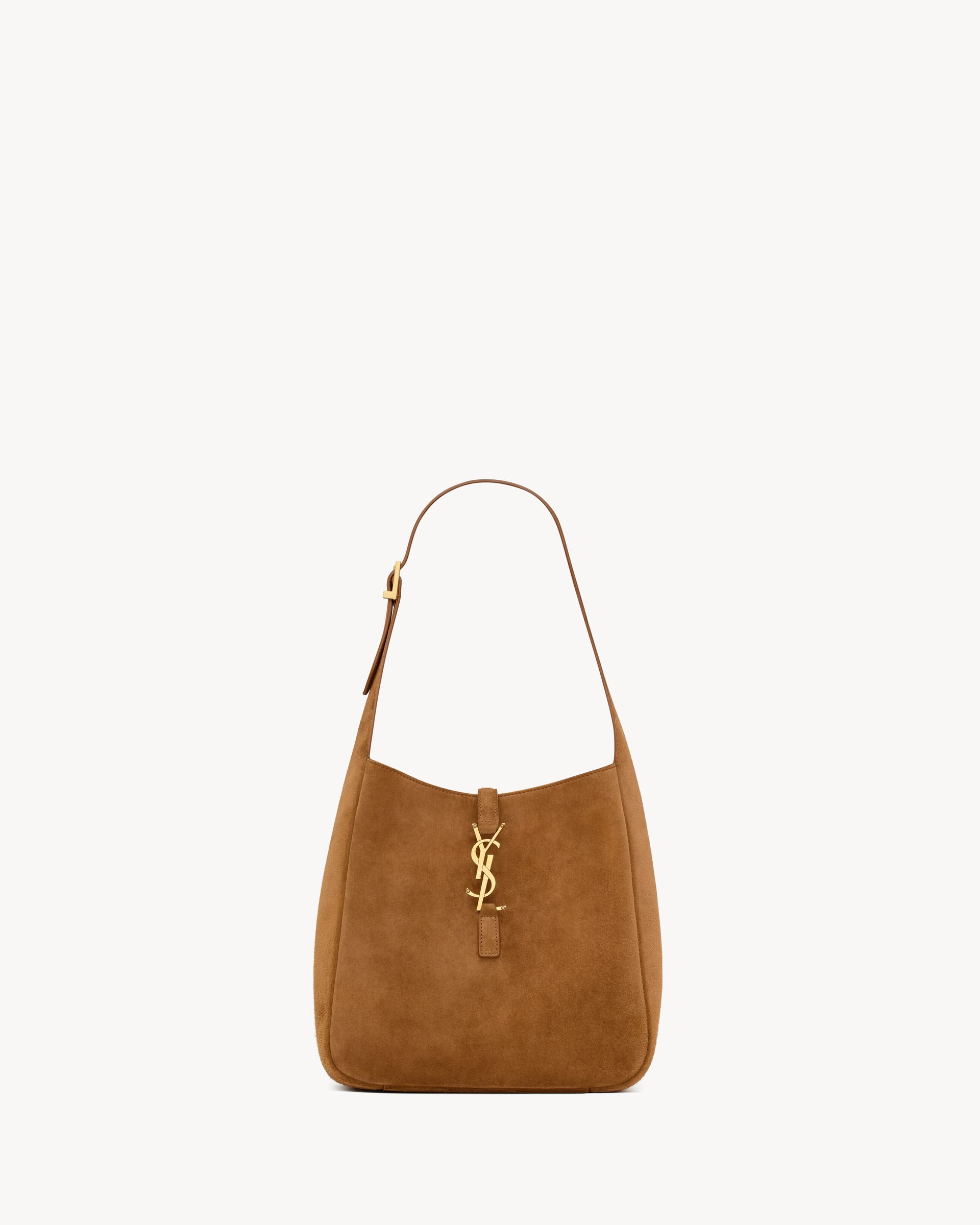 Le 5 À 7 Supple Small in Suede