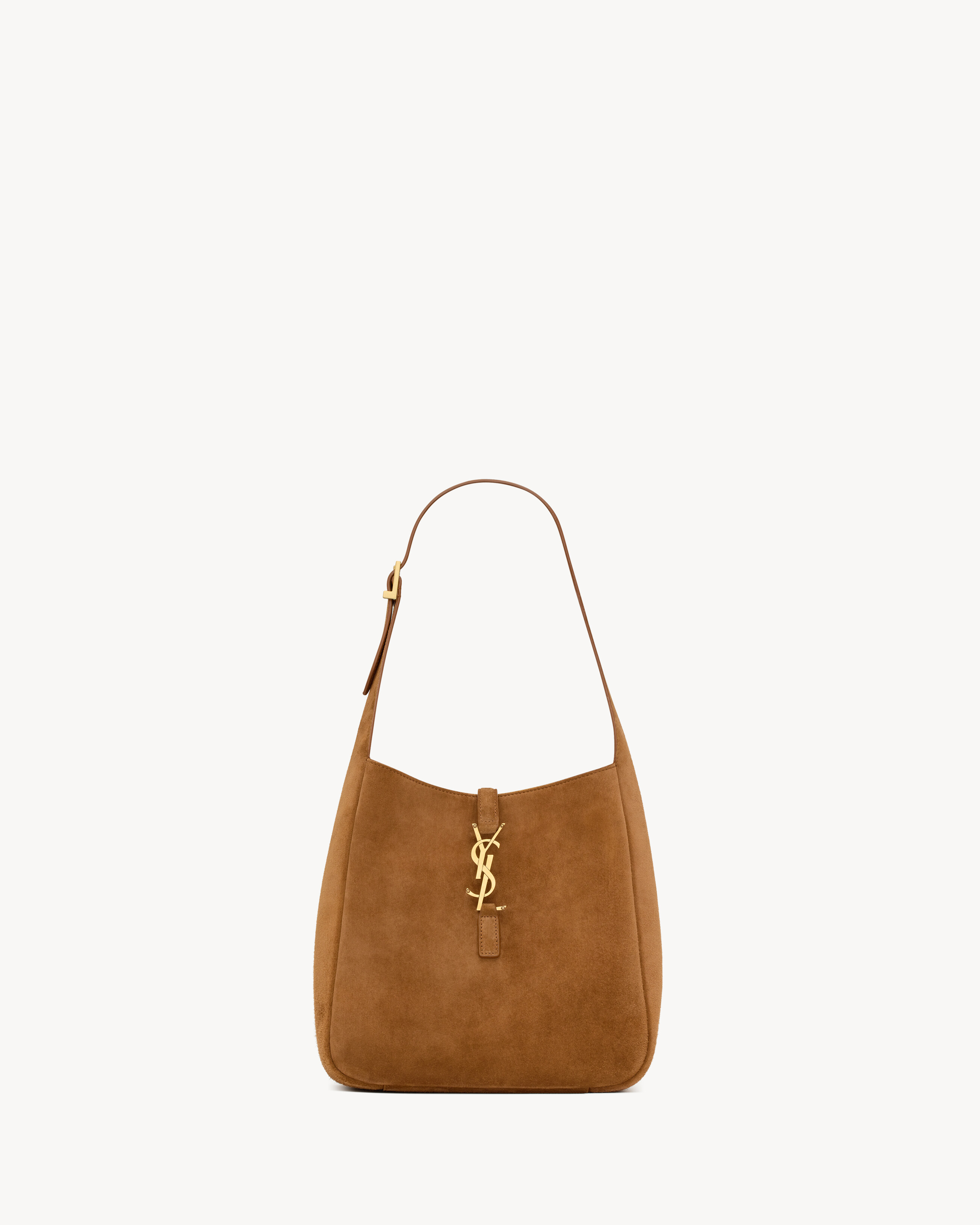 Le 5 &amp;Agrave; 7 Supple Small in Suede