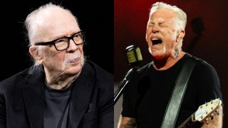 John Carpenter in 2025 and Metallica in 2026
