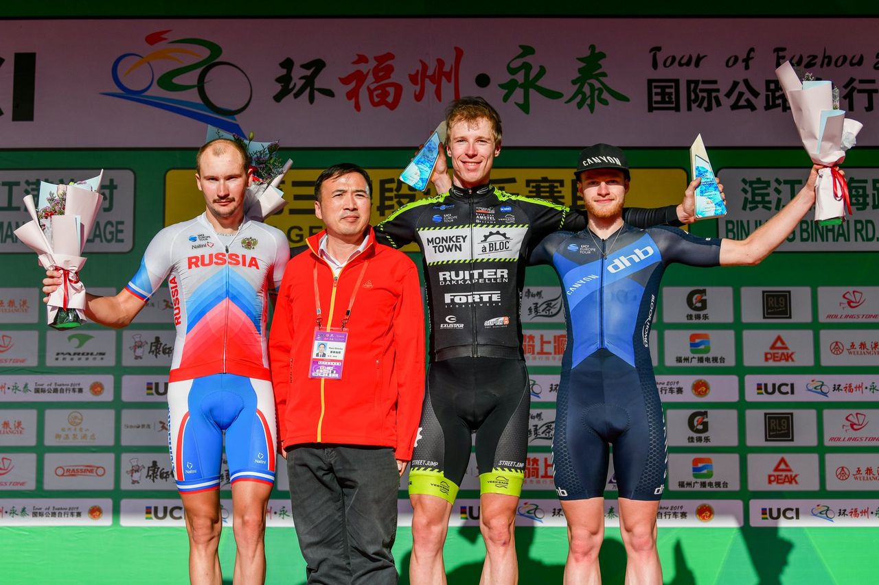 The podium