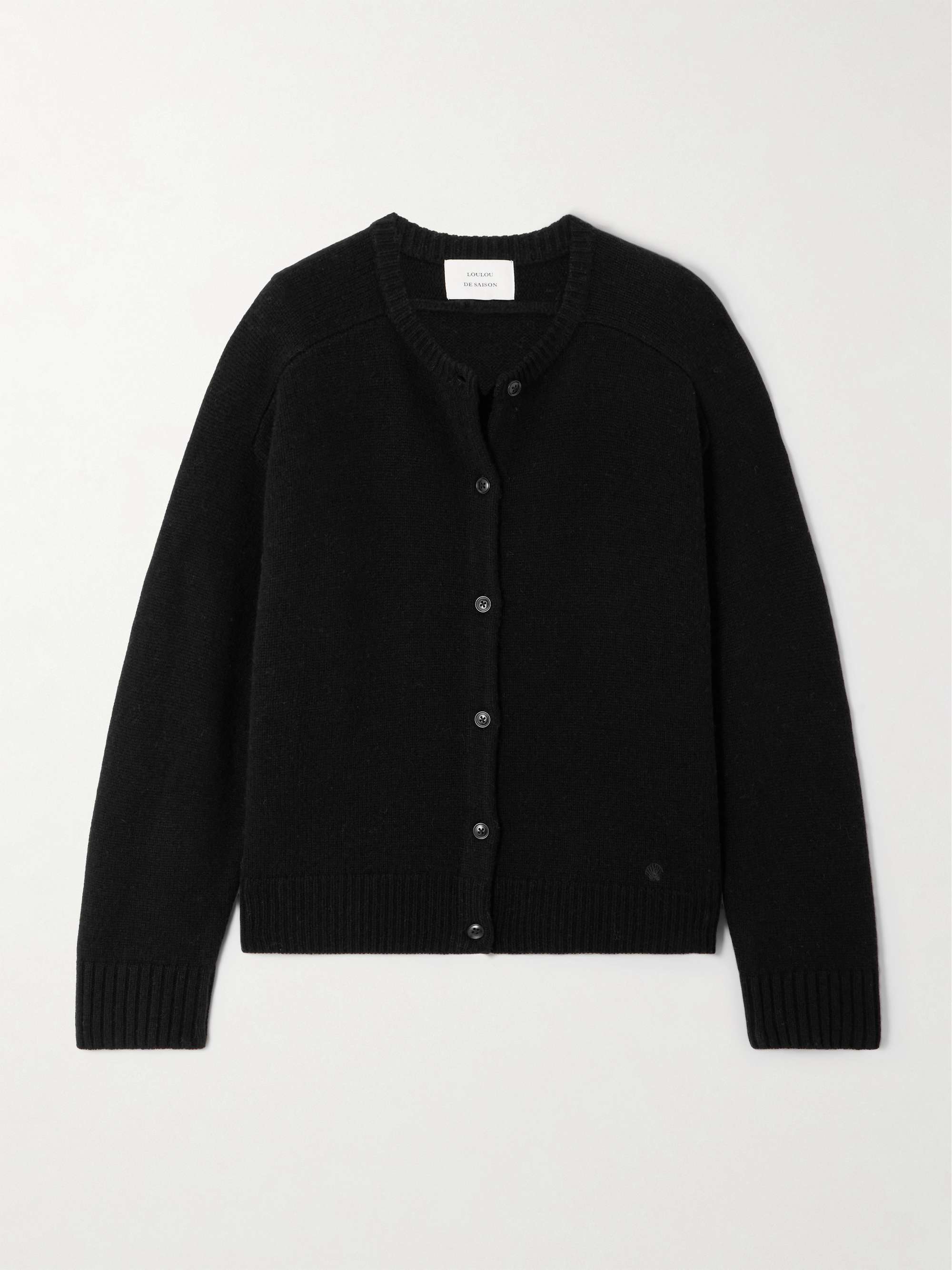 Aidar Merino Wool and Cashmere-Blend Cardigan
