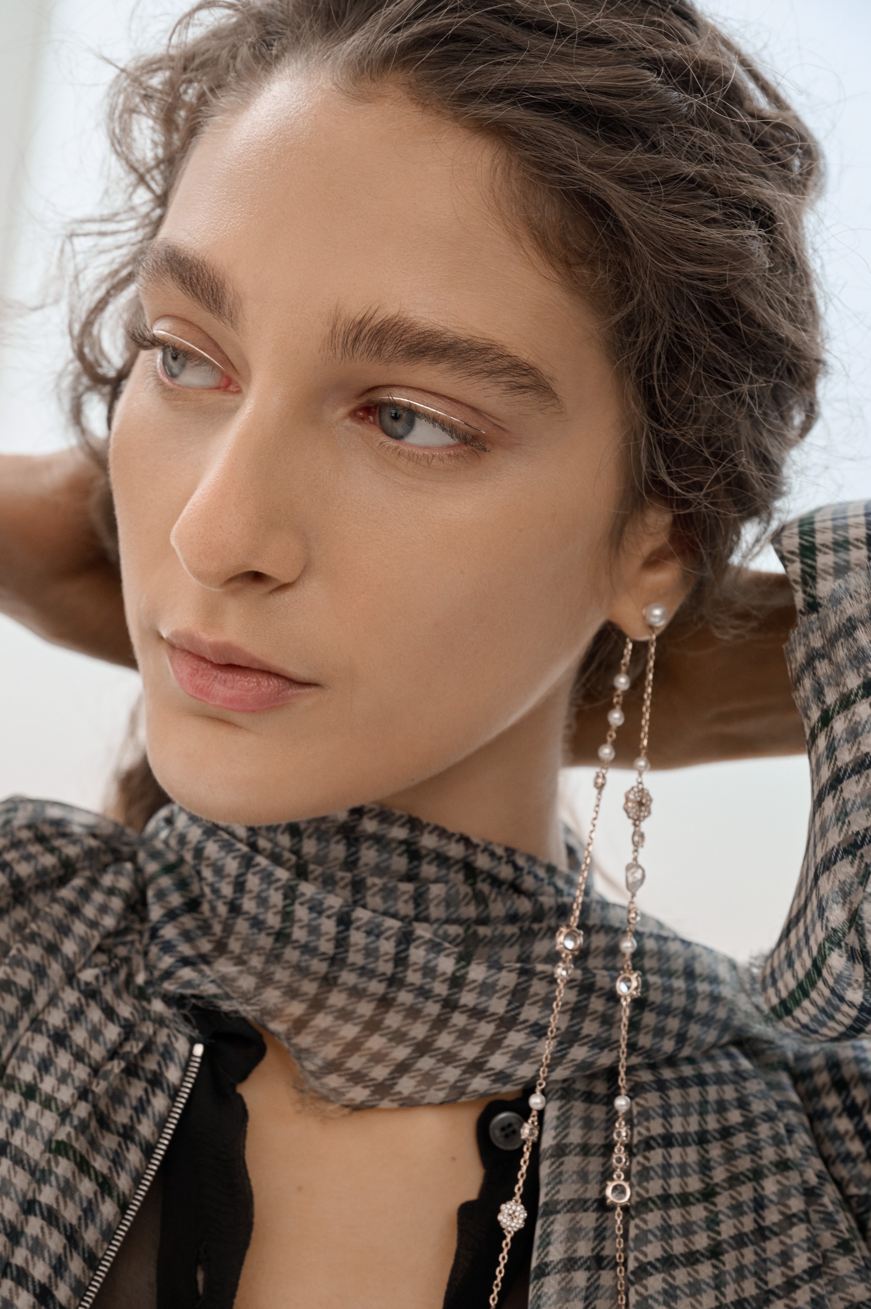 Dior Spring/ Summer 2027 makeup backstage