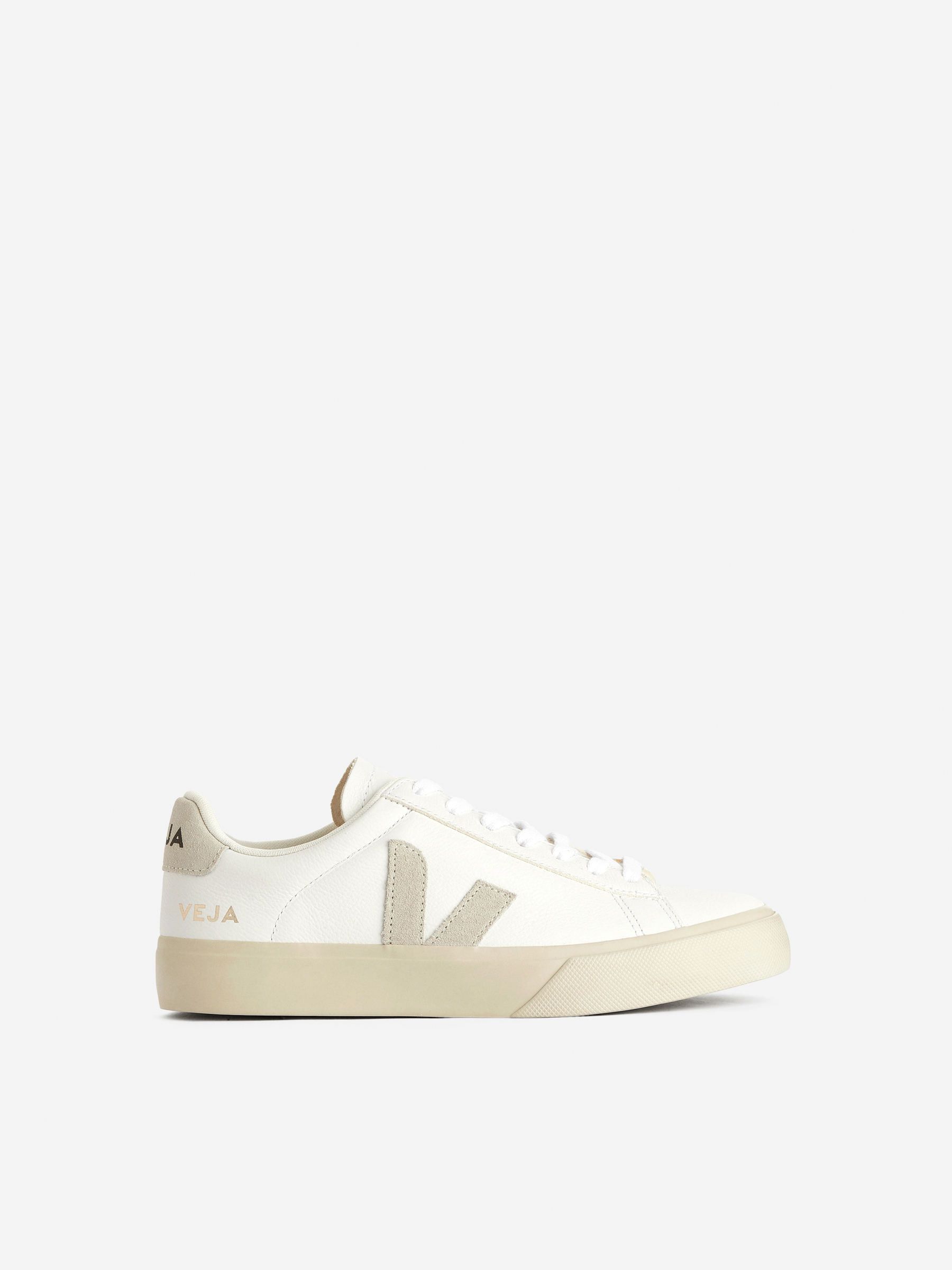 Veja Campo Trainers – White/grey – Women – Arket Gb