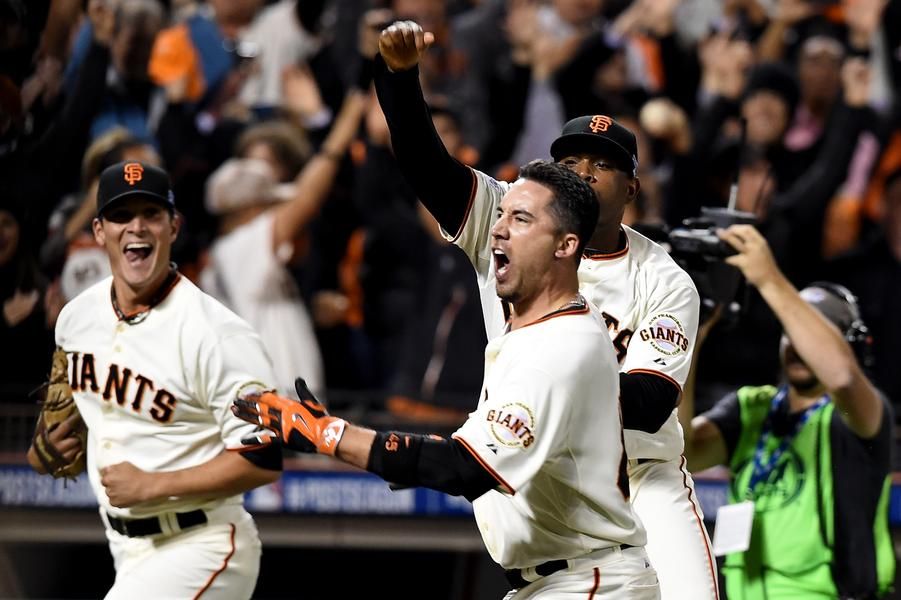 San Francisco Giants advance to the World Series