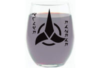 Klingon Warrior Bloodwine Toasting Glass | $27 at Amazon