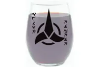 Klingon Warrior Bloodwine Toasting Glass | $27 at Amazon