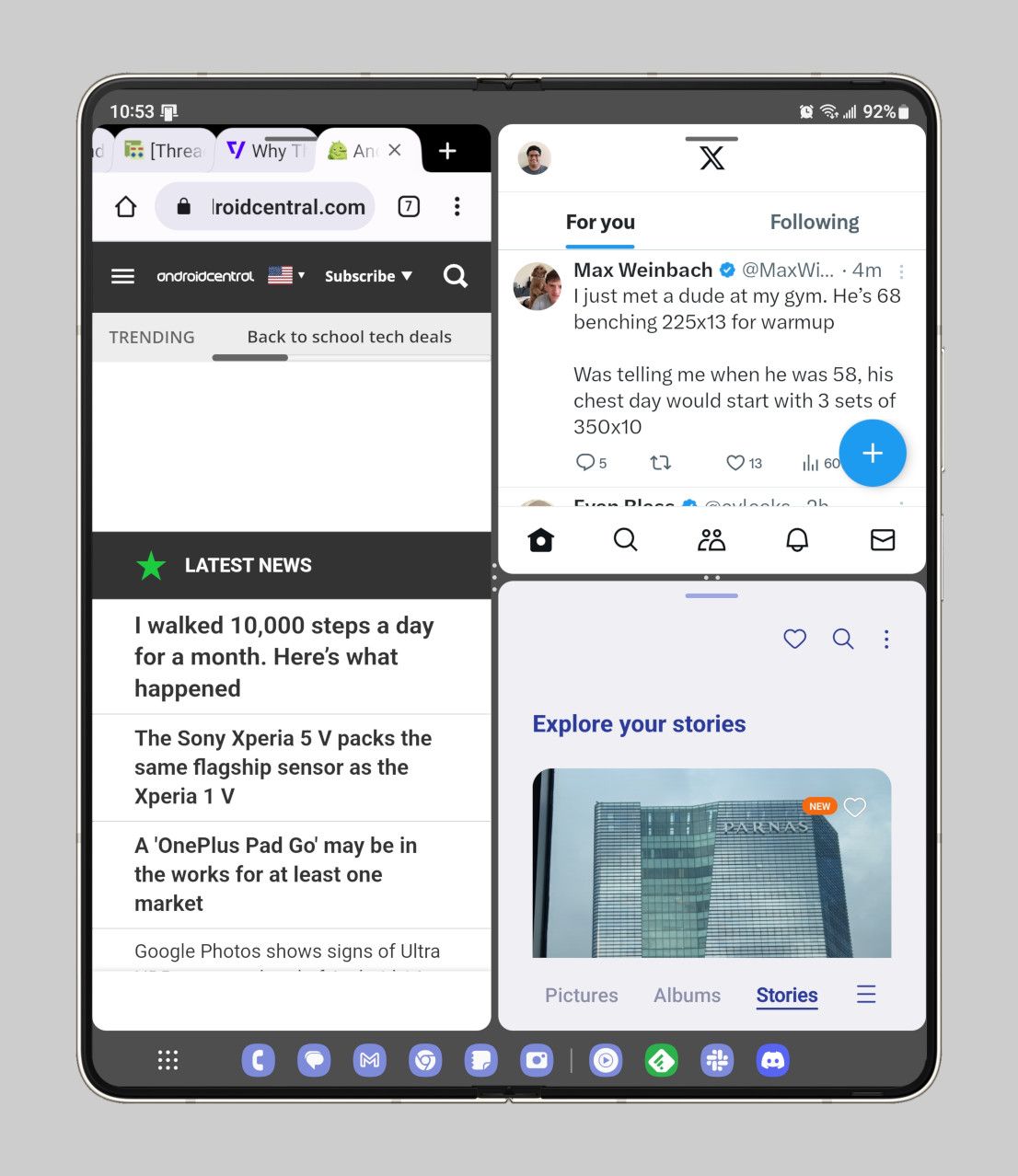 3 way split_screen with bars