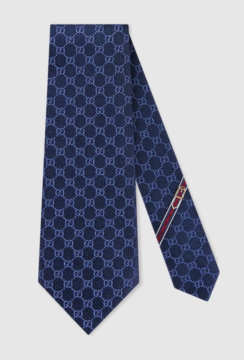 gucci, GG Silk Tie