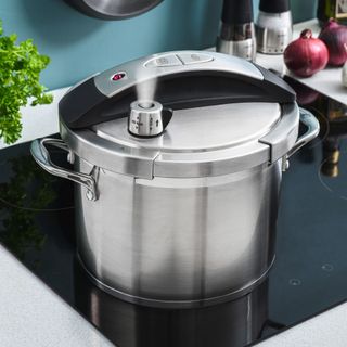 ProCook pressure cooker on hob