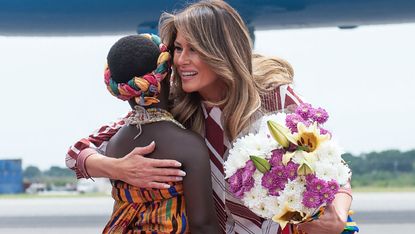 Melania Trump Africa