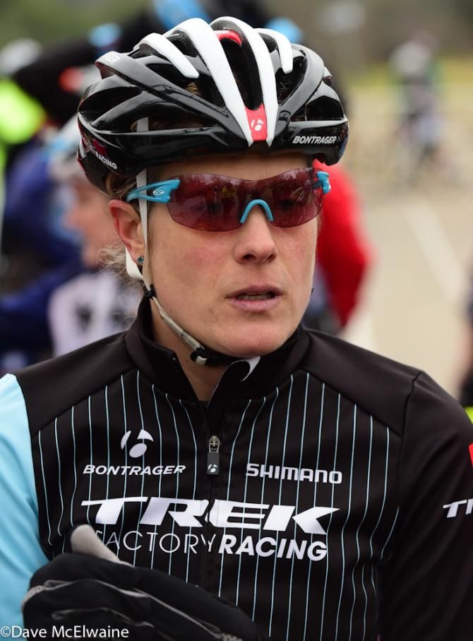 Defending Champion Katie Compton (Trek Factory Racing)