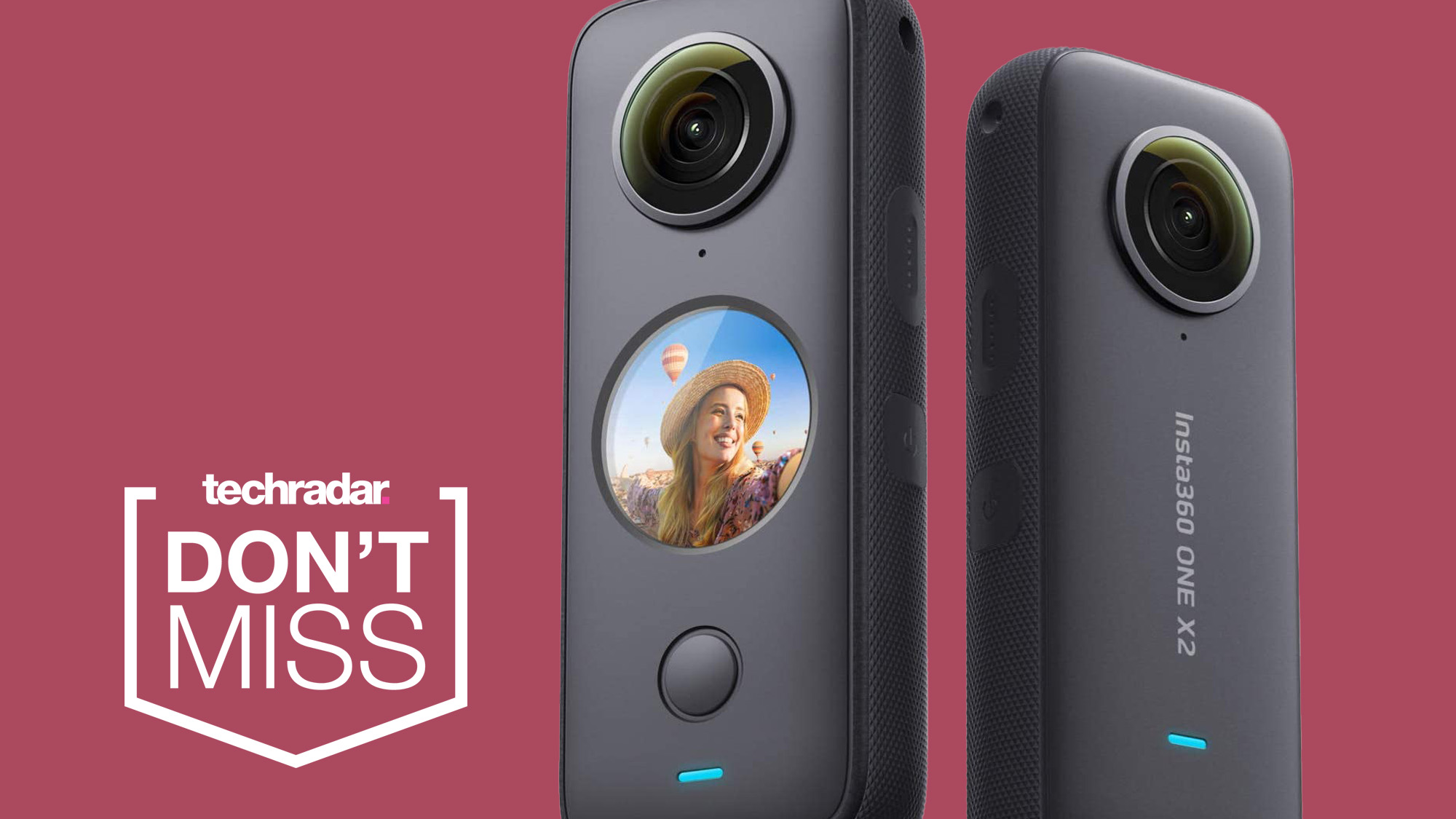Insta360 One X2, one of best and most famous action cameras, is at a  record-low price