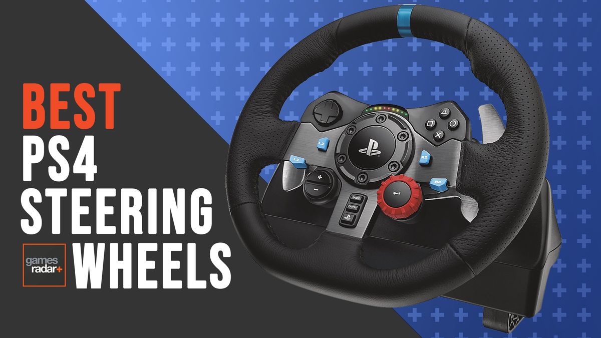 The best PS4 steering wheels for 2023 | GamesRadar+