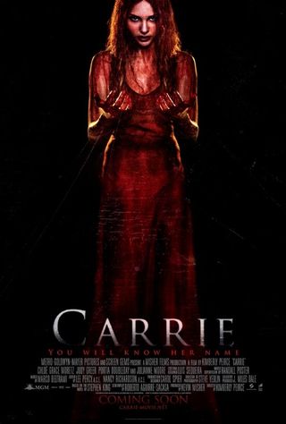 Carrie International Poster