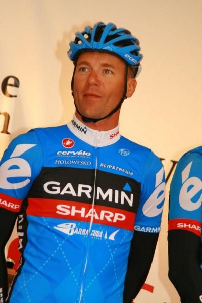 Riders from Team Garmin-Sharp