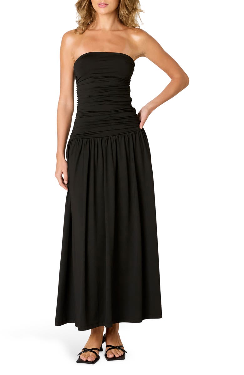 Santal Strapless Dress