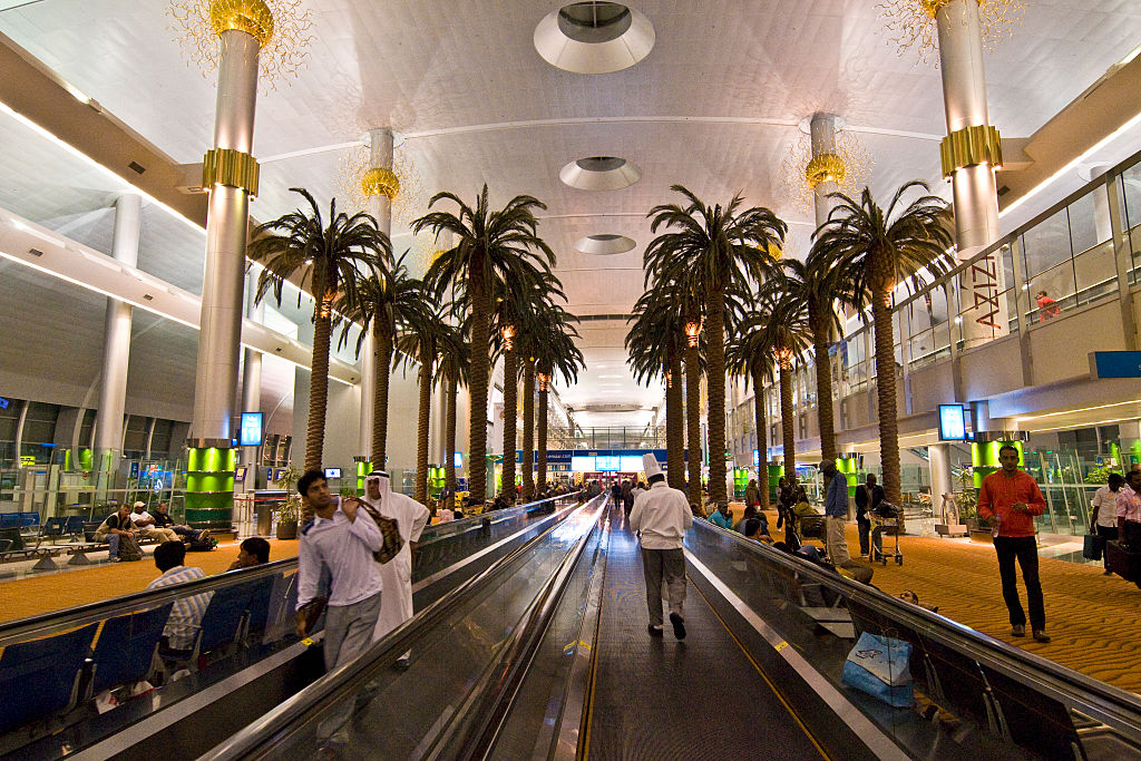 Dubai Airport United Arab Emirates